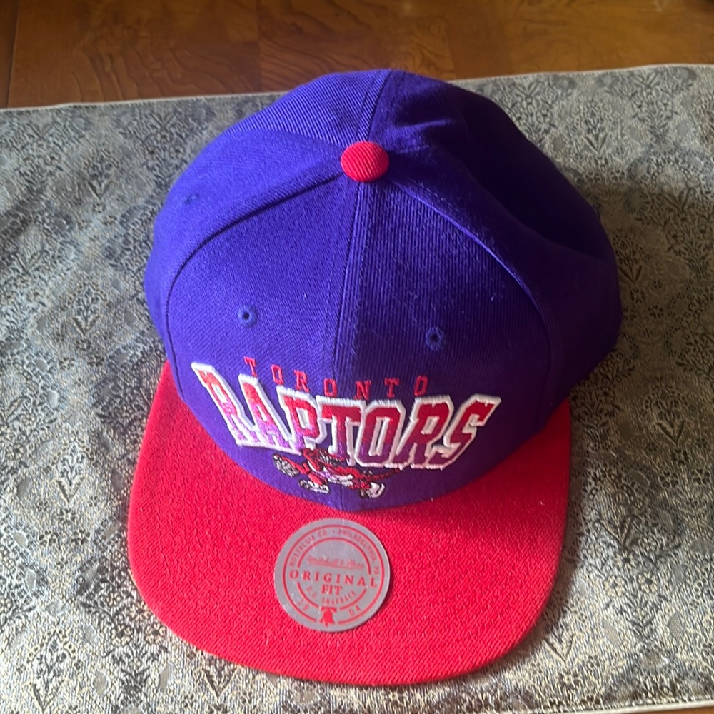 Mitchell & Ness Toronto Raptors Snapback